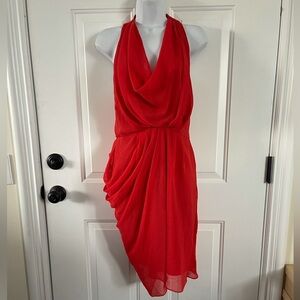 Max and Cleo red dress size 2